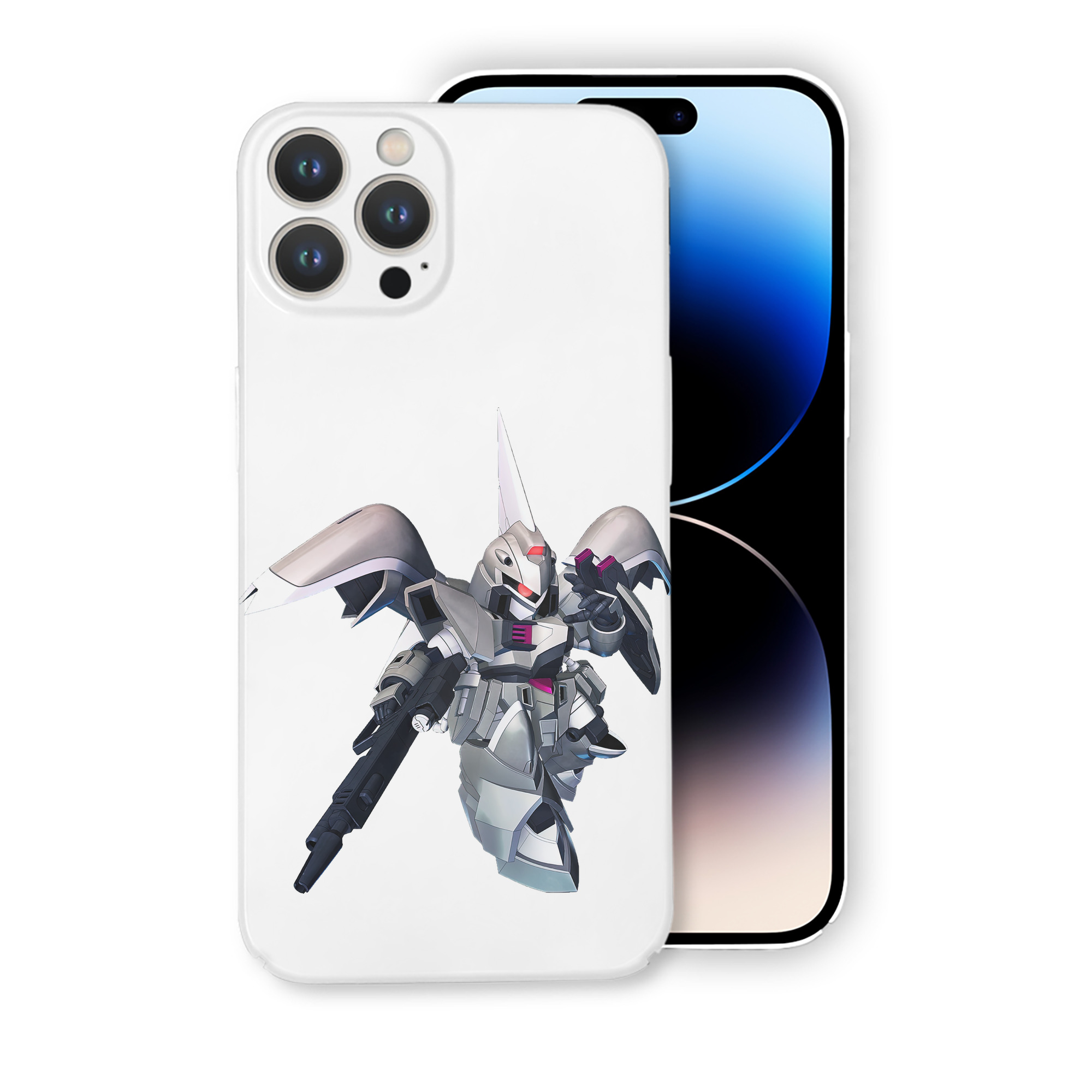 （画像用） 機動戦士ガンダム Mobile Suit Gundam 【iPhone 14シリーズ対応】ハードケース